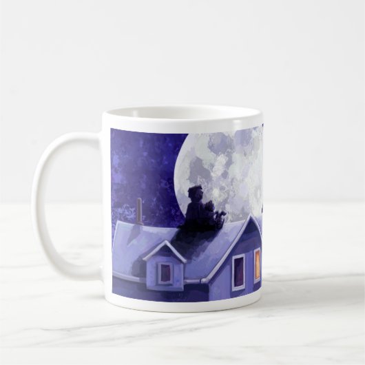 Moon Watch Kaffeetasse (Links)