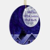 Moon Watch Keramikornament (Rechts)