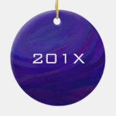 Moon Watch Keramikornament (Hinten)