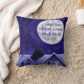 Moon Watch Kissen (Decke)