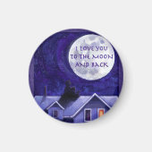 Moon Watch Magnet (Vorne)
