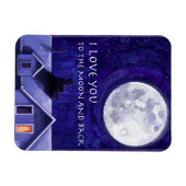 Moon Watch Magnet (Horizontal)