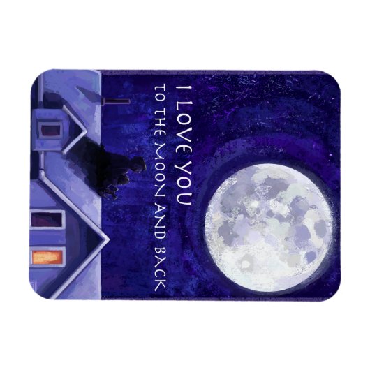 Moon Watch Magnet (Horizontal)