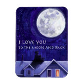 Moon Watch Magnet (Vertikal)