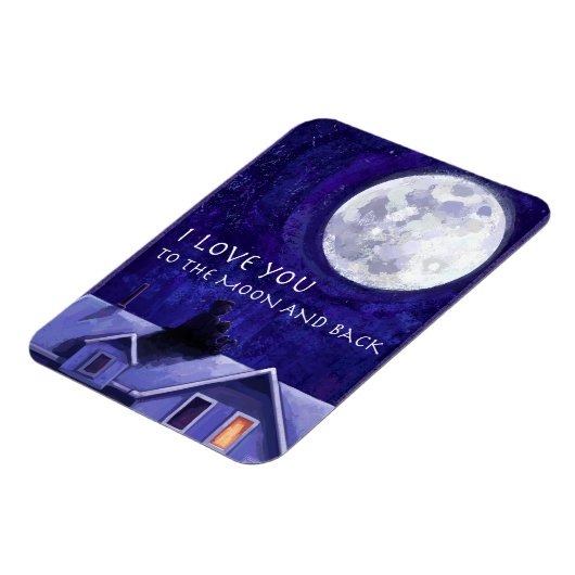 Moon Watch Magnet (Linke Seite)