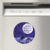 Moon Watch Magnet (In Situ (Geschirrspüler))