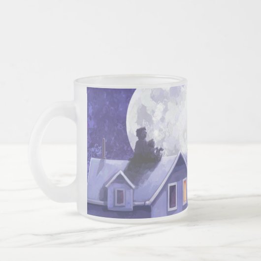 Moon Watch Mattglastasse (Links)