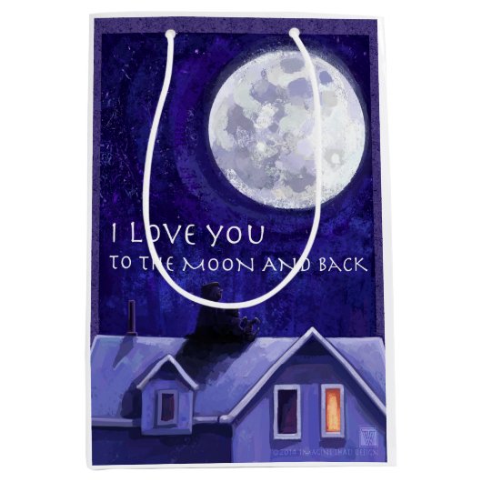 Moon Watch Mittlere Geschenktüte (Vorderseite)