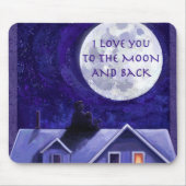 Moon Watch Mousepad (Vorne)