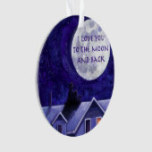 Moon Watch Ornament (Vorderseite)