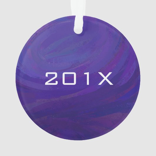 Moon Watch Ornament (Rückseite)