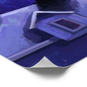 Moon Watch Poster (Ecke)