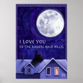 Moon Watch Poster (Vorne)