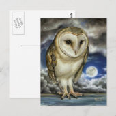 Moon Watch Postkarte (Vorne/Hinten)