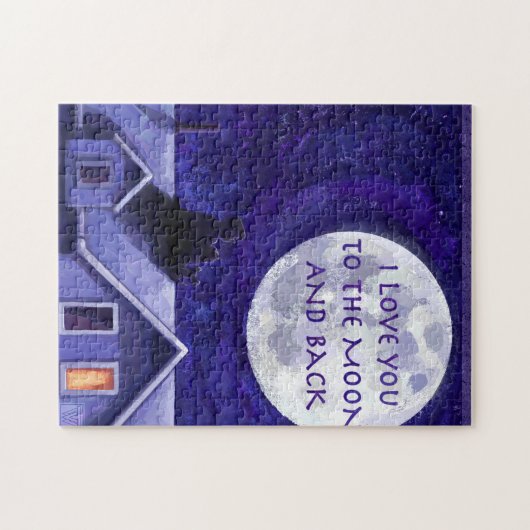 Moon Watch Puzzle (Horizontal)