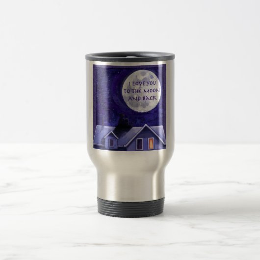 Moon Watch Reisebecher (Mittel)