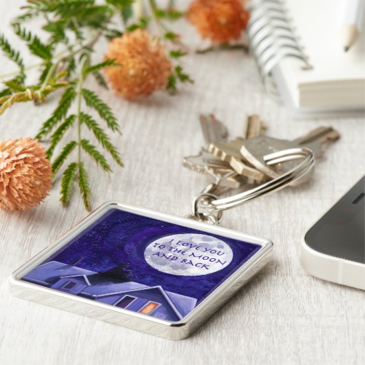 Moon Watch Schlüsselanhänger (Seite)