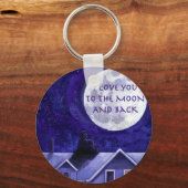 Moon Watch Schlüsselanhänger (Vorderseite)