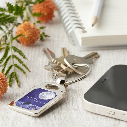 Moon Watch Schlüsselanhänger (Seite)