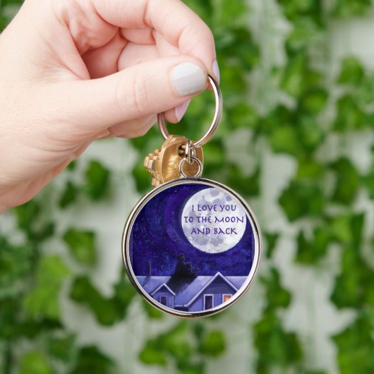 Moon Watch Schlüsselanhänger (Hand)