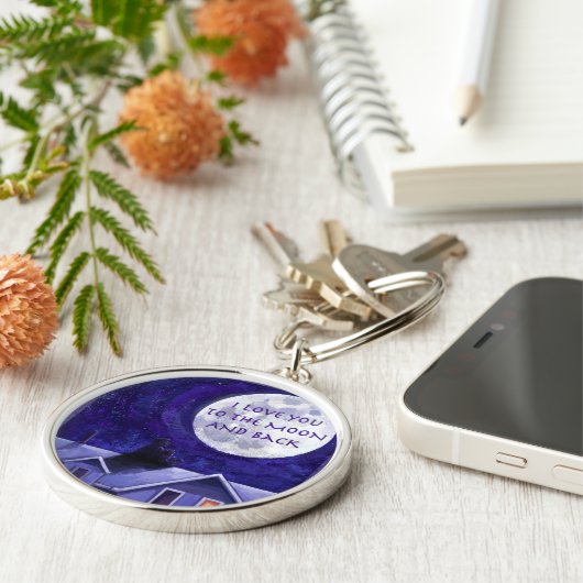 Moon Watch Schlüsselanhänger (Seite)