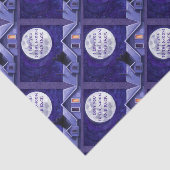 Moon Watch Seidenpapier (Ausschnitt)