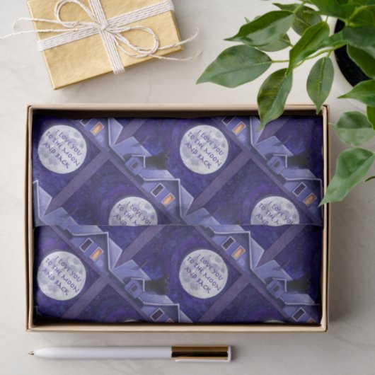 Moon Watch Seidenpapier (Geschenk)