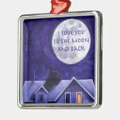 Moon Watch Silbernes Ornament (Links)