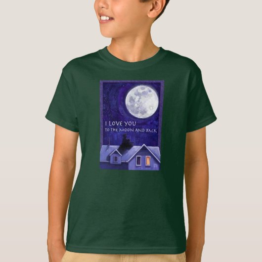 Moon Watch T-Shirt (Vorderseite)