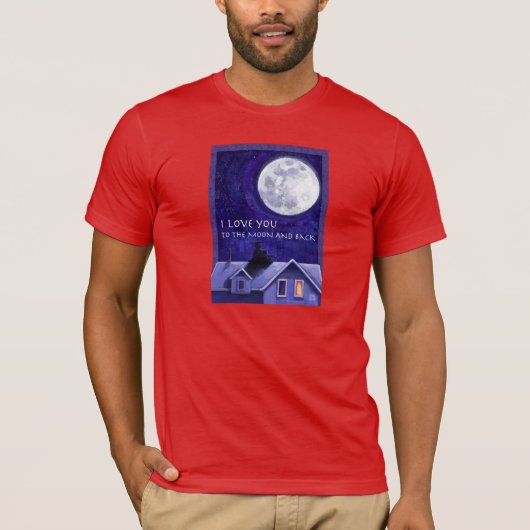 Moon Watch T-Shirt (Vorderseite)