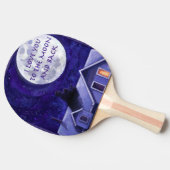 Moon Watch Tischtennis Schläger (Seitenansicht)