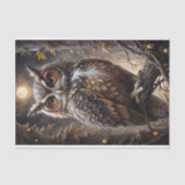 Moon Watcher Decoupage Seidenpapier (Vorderseite)