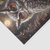 Moon Watcher Decoupage Seidenpapier (Ausschnitt)