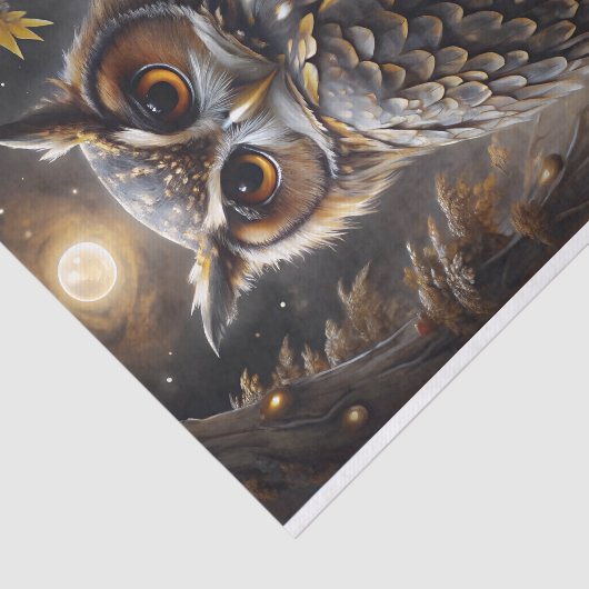 Moon Watcher Decoupage Seidenpapier (Ausschnitt)