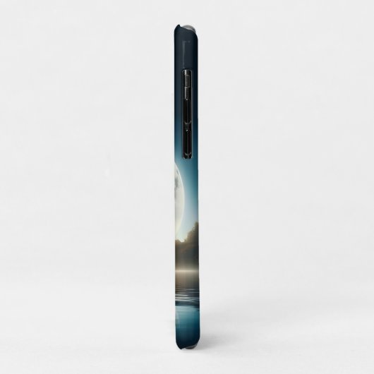 Moon Water & Bass Leaping Case-Mate iPhone Hülle (Hinten/Links)