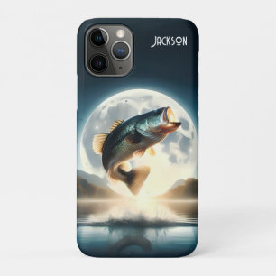 Moon Water & Bass Leaping Case-Mate iPhone Hülle