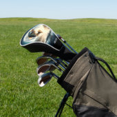 Moon Water & Bass Leaping Golf Headcover (In SItu)