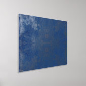 Moon Water II Silver Foil Print Foliendrucke (Ablage )