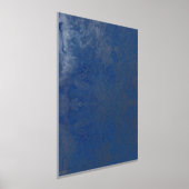 Moon Water Silver Foil Print Foliendrucke (Ablage )