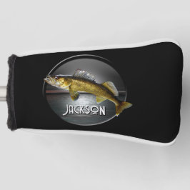 Moon Water & Walleye Pike Golf Headcover