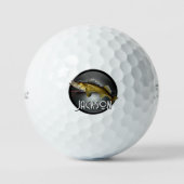 Moon Water & Walleye Pike Golfball (Vorderseite)