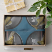 Moon Water & Walleye Pike Seidenpapier (Geschenk)