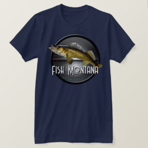 Moon Water & Walleye Pike T-Shirt