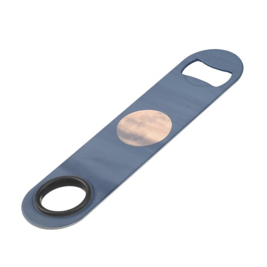 Moon Waves Speed Flaschenöffner (Vorderseite Schrägansicht)