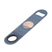 Moon Waves Speed Flaschenöffner (Rückseite Schrägansicht)