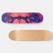 Moon Weather Skateboard (Horizontal)