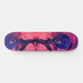 Moon Weather Skateboard (Horizontal)