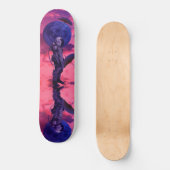 Moon Weather Skateboard (Vorderseite)