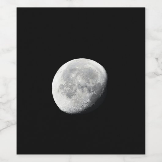 MOON WEINETIKETT (Einzelnes Label)