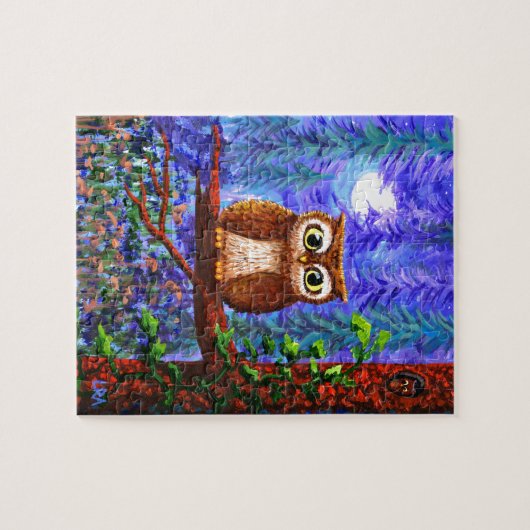 Moon Whimsical Creationarts Puzzle (Horizontal)